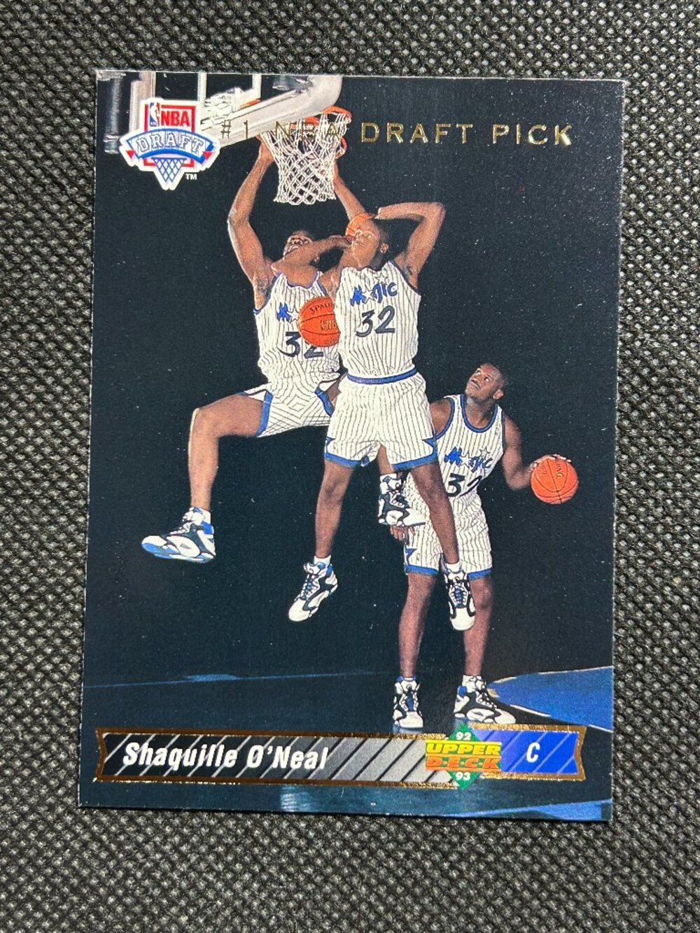 1992-93 Upper Deck Shaquille O'Neal RC Rookie SP #1 Orlando Magic